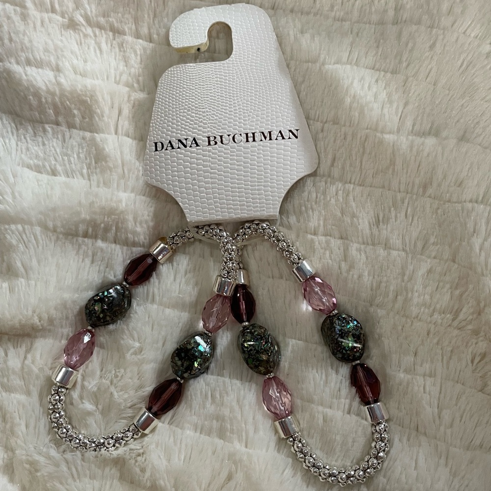 NWT Dana Buchman Stretch Bracelets